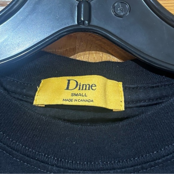 Dime Dimenetiks Black Graphic Tee T-Shirt Men's Small - Picture 4 of 5